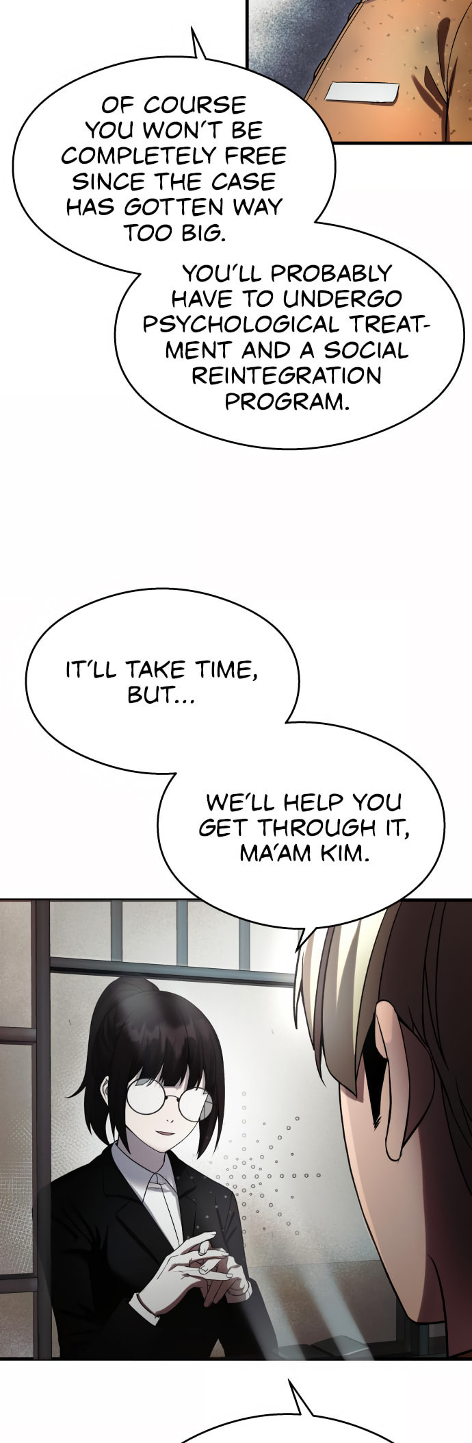 Ghost Dating Simulation Chapter 38 page 19 - 