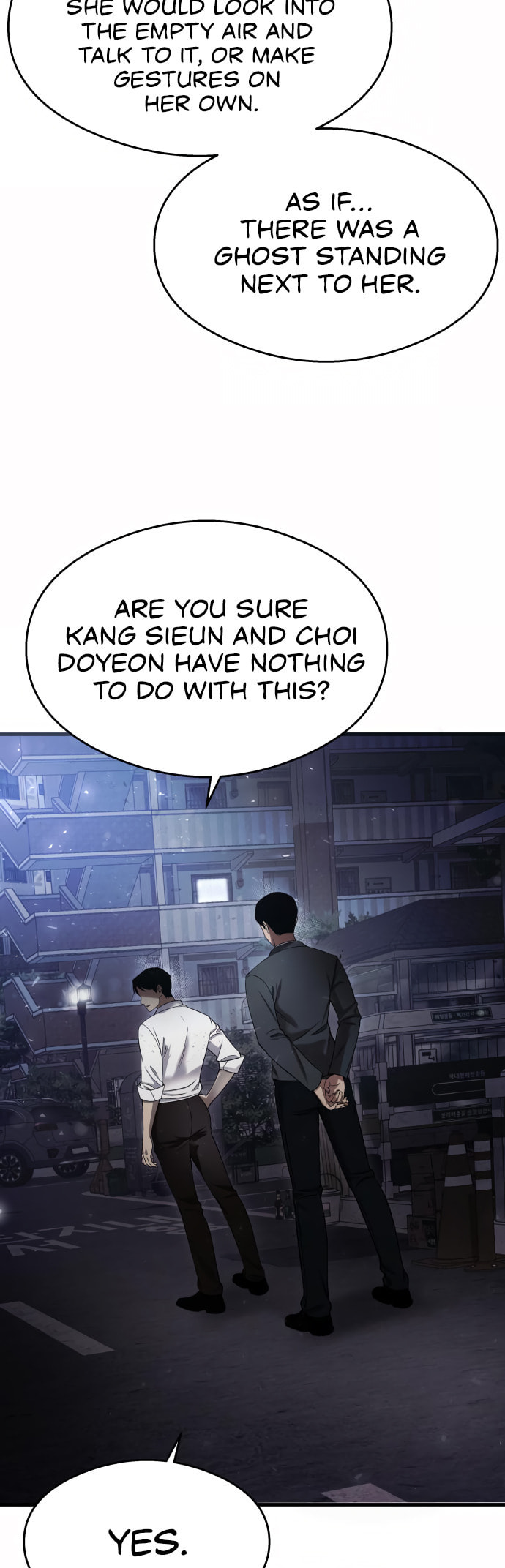 Ghost Dating Simulation Chapter 38 page 23 - 