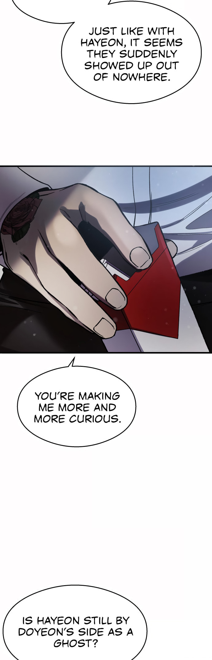 Ghost Dating Simulation Chapter 38 page 24 - 