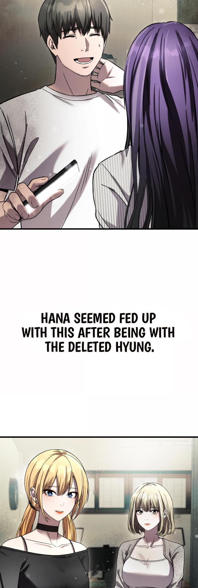 Ghost Dating Simulation Chapter 38 page 4 - 