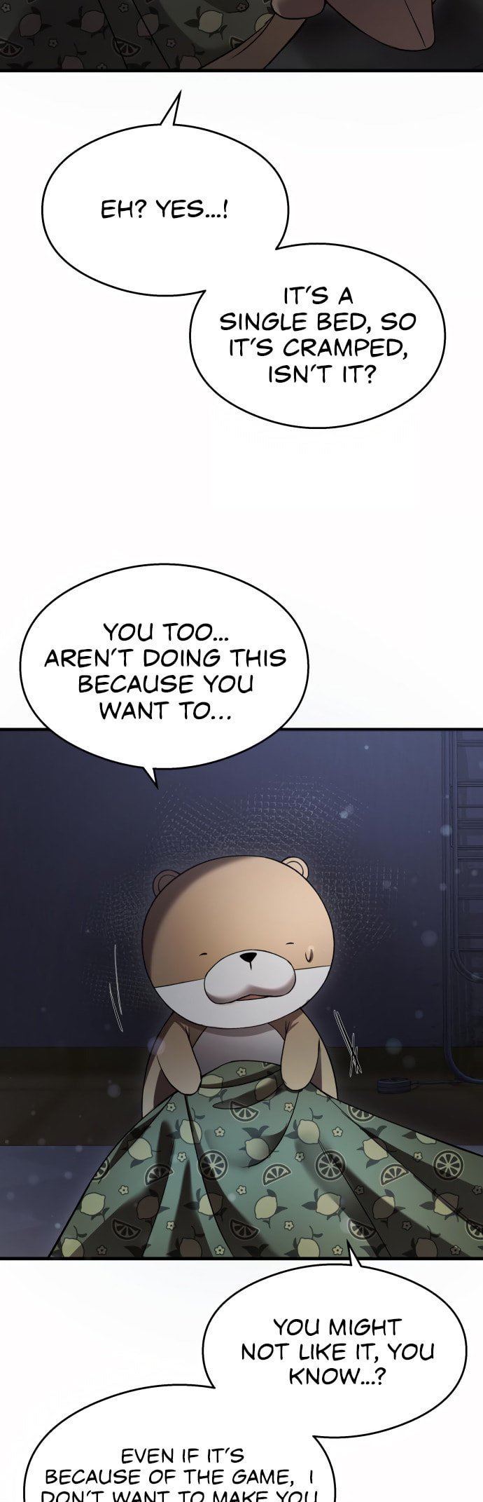 Ghost Dating Simulation Chapter 38 page 33 - 
