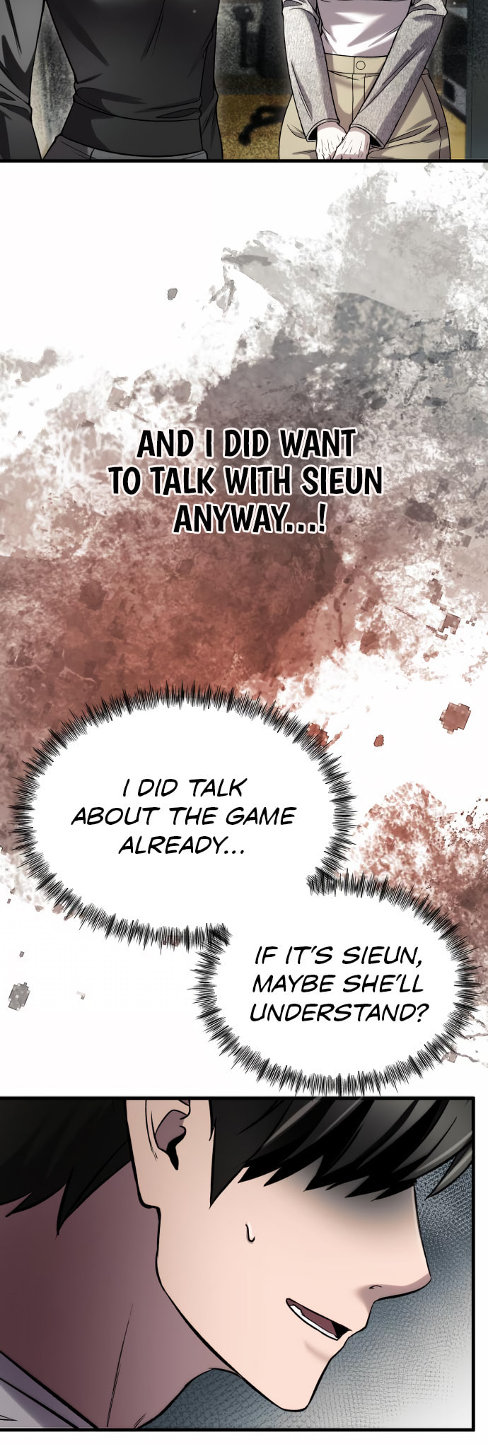 Ghost Dating Simulation Chapter 38 page 5 - 