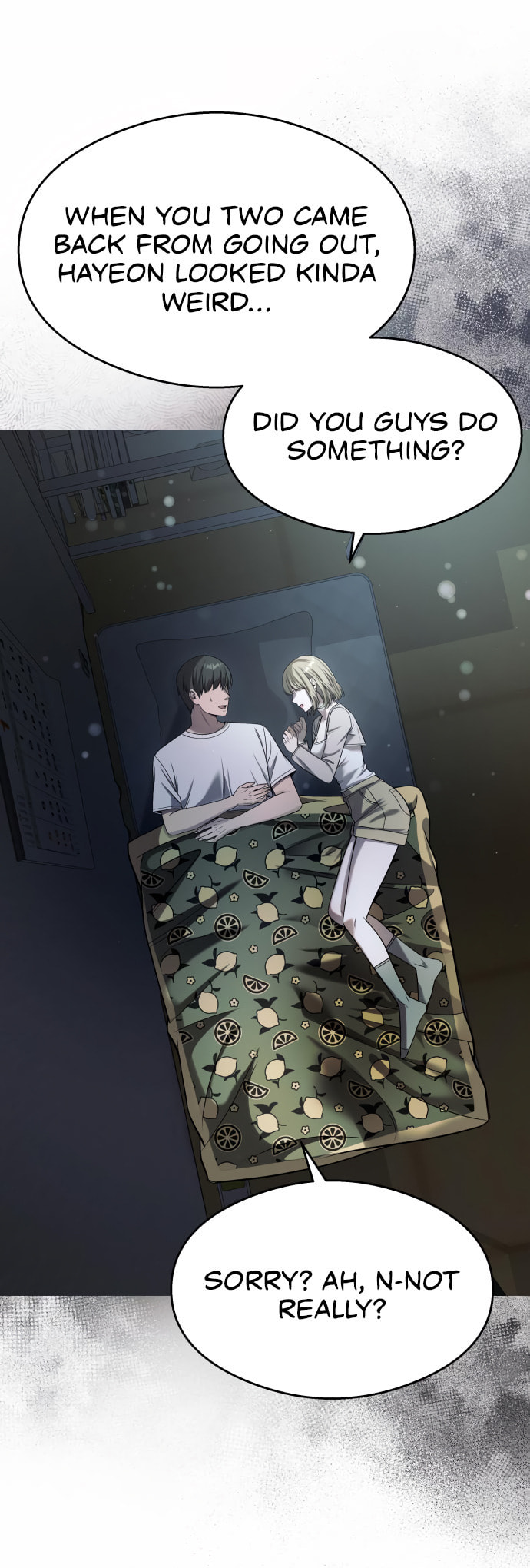 Ghost Dating Simulation Chapter 38 page 42 - 