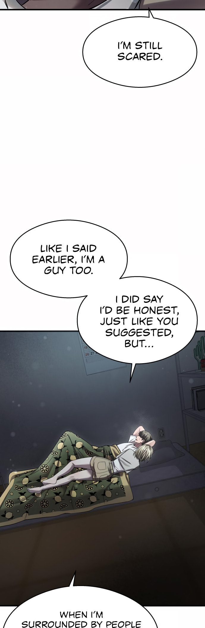 Ghost Dating Simulation Chapter 38 page 47 - 