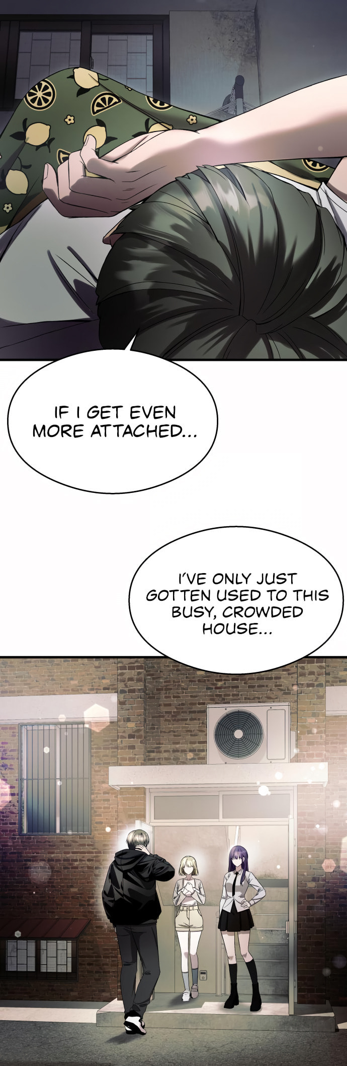 Ghost Dating Simulation Chapter 38 page 50 - 
