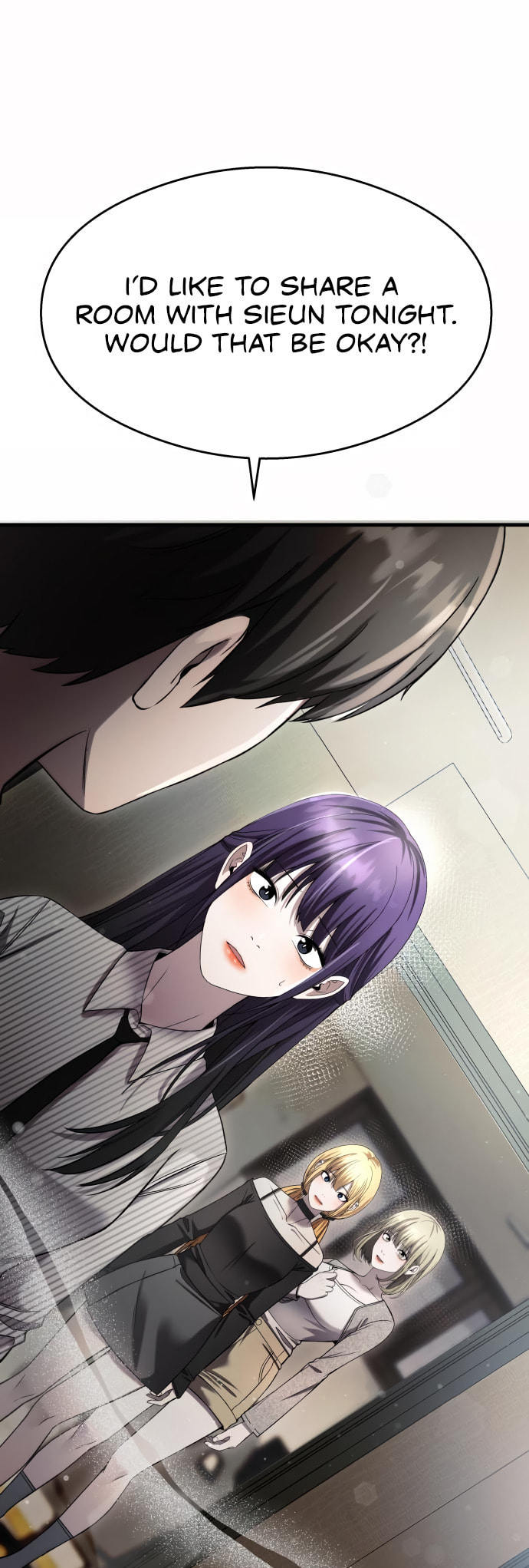 Ghost Dating Simulation Chapter 38 page 6 - 