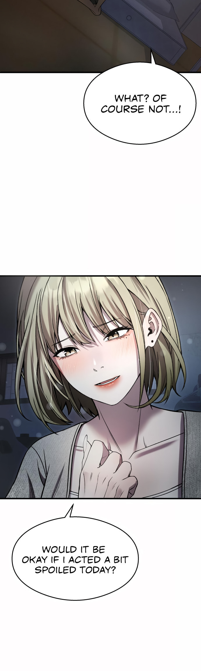 Ghost Dating Simulation Chapter 38 page 58 - 