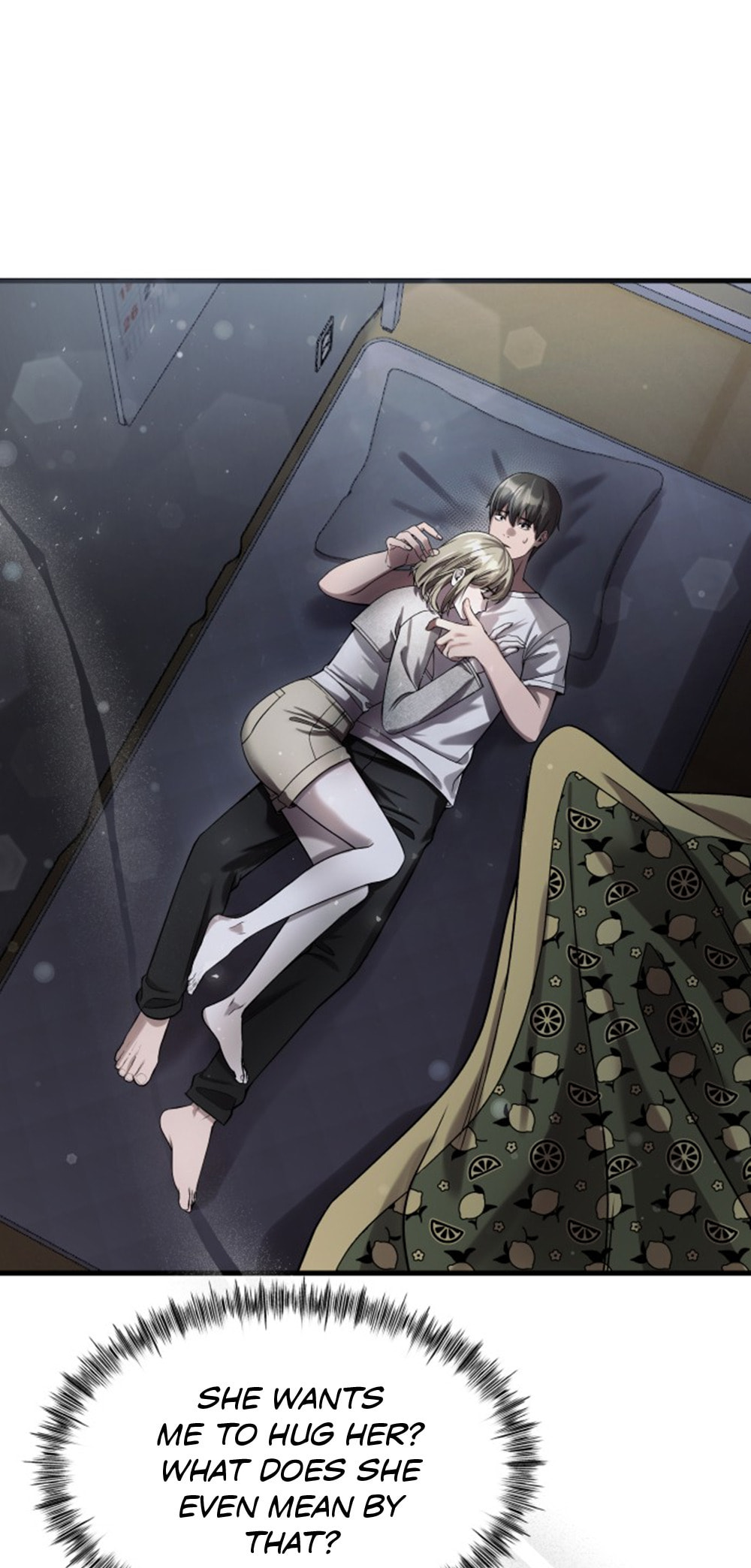 Ghost Dating Simulation Chapter 39 page 1 - 