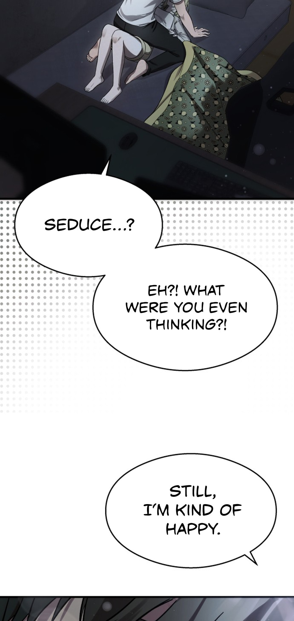 Ghost Dating Simulation Chapter 39 page 12 - 