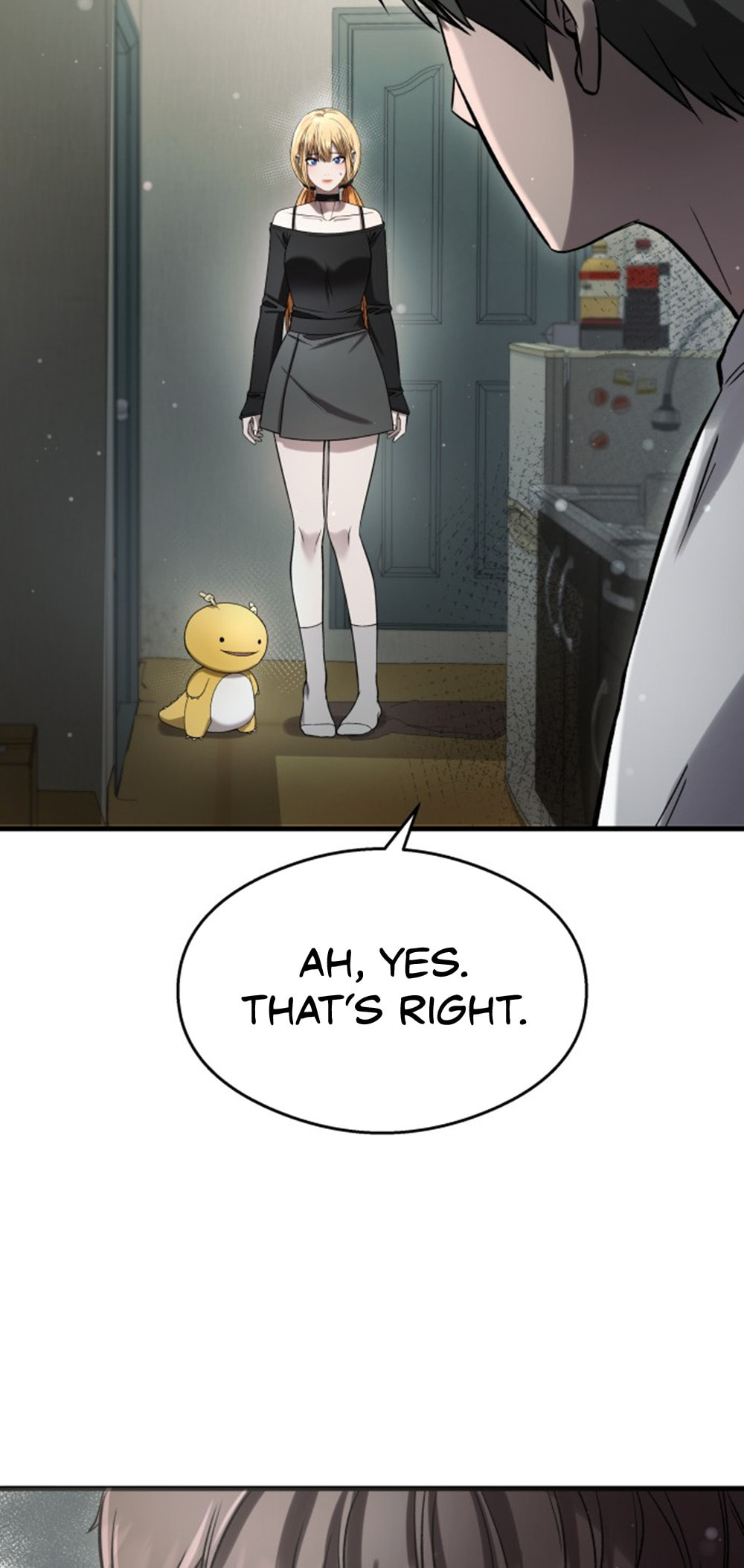 Ghost Dating Simulation Chapter 39 page 35 - 