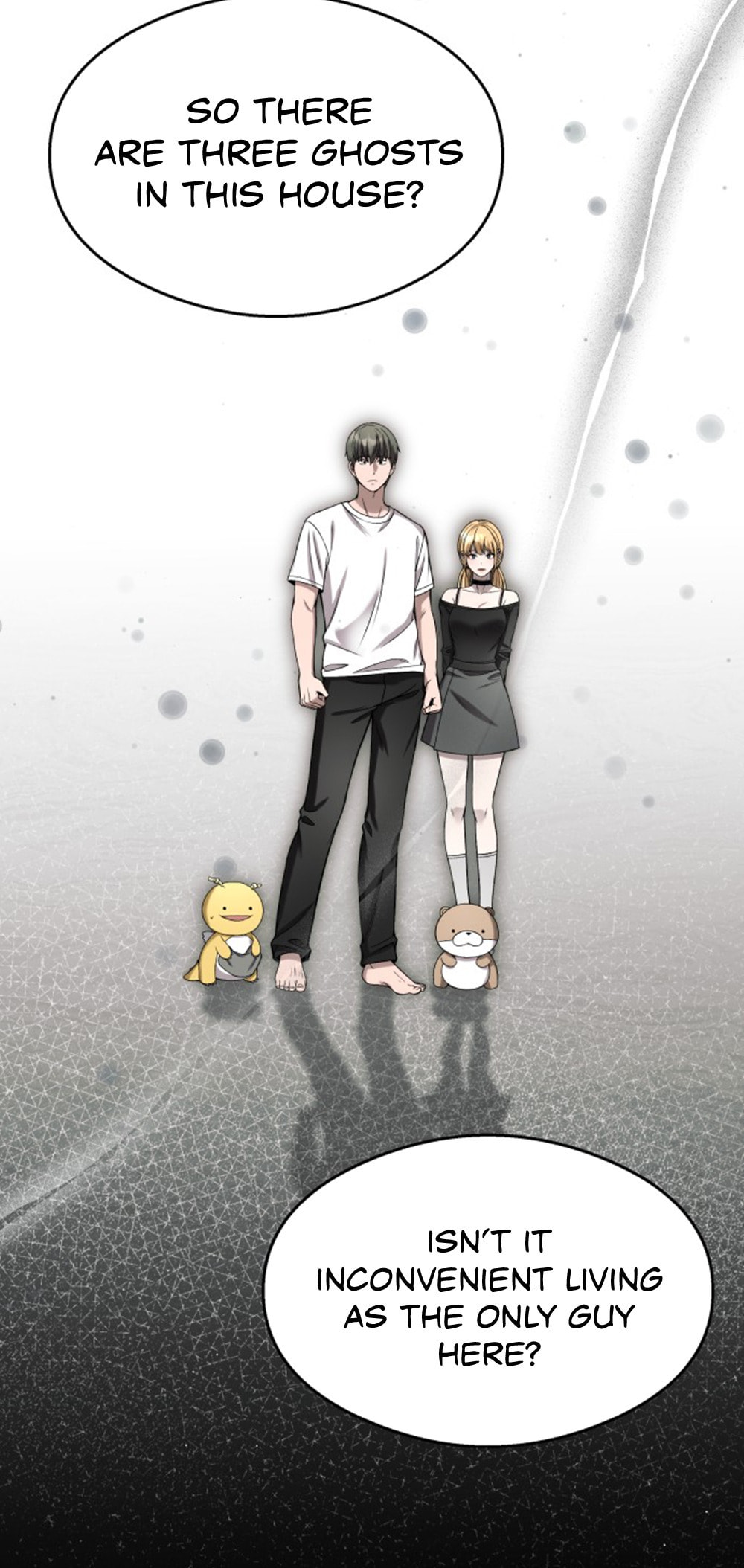 Ghost Dating Simulation Chapter 39 page 37 - 