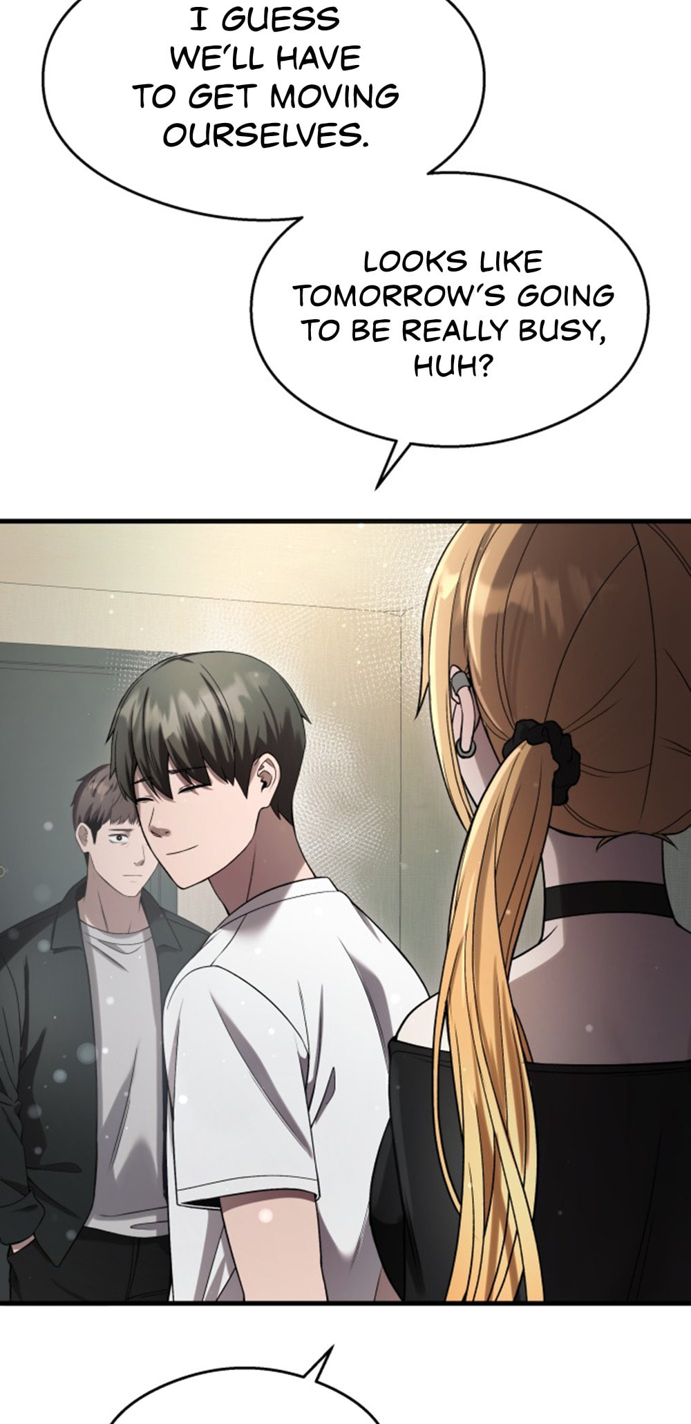 Ghost Dating Simulation Chapter 39 page 46 - 