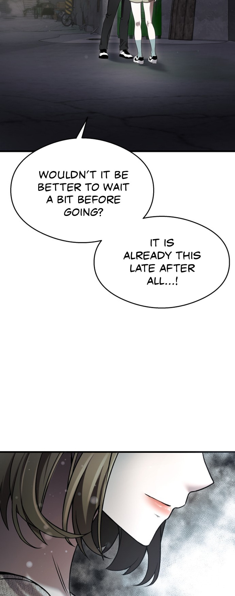 Ghost Dating Simulation Chapter 40 page 11 - 