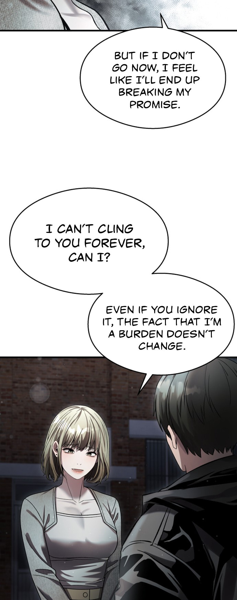 Ghost Dating Simulation Chapter 40 page 12 - 