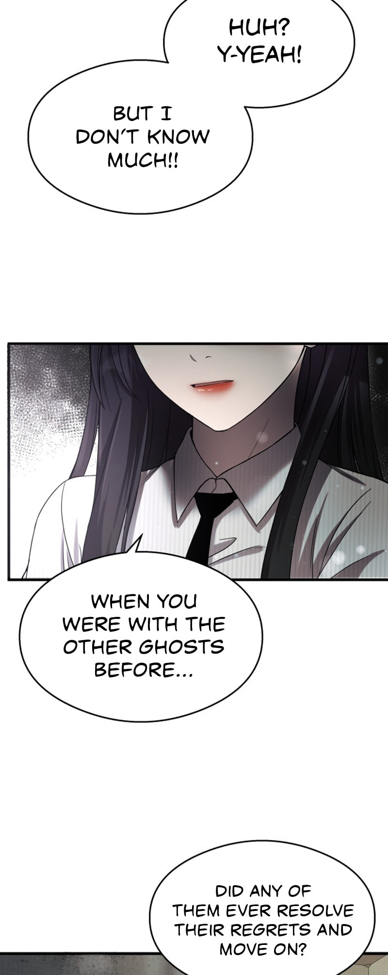 Ghost Dating Simulation Chapter 40 page 30 - 