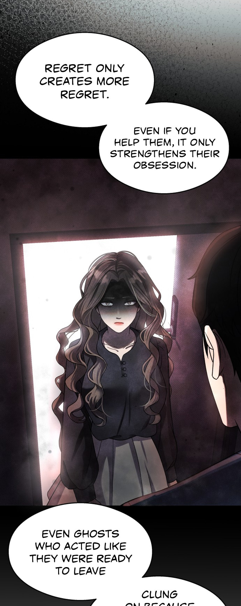 Ghost Dating Simulation Chapter 40 page 33 - 