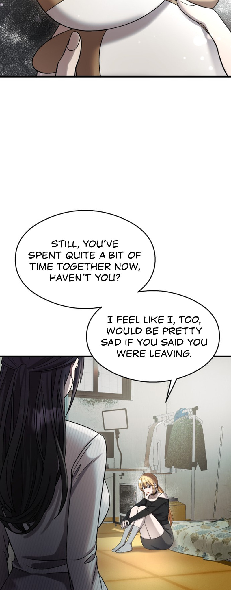 Ghost Dating Simulation Chapter 40 page 40 - 