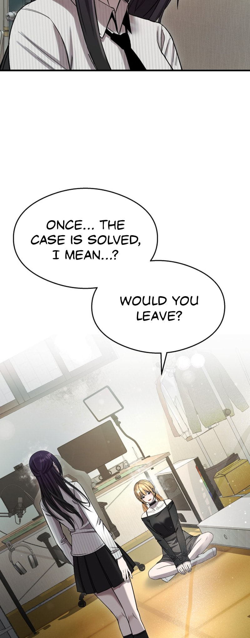 Ghost Dating Simulation Chapter 40 page 44 - 