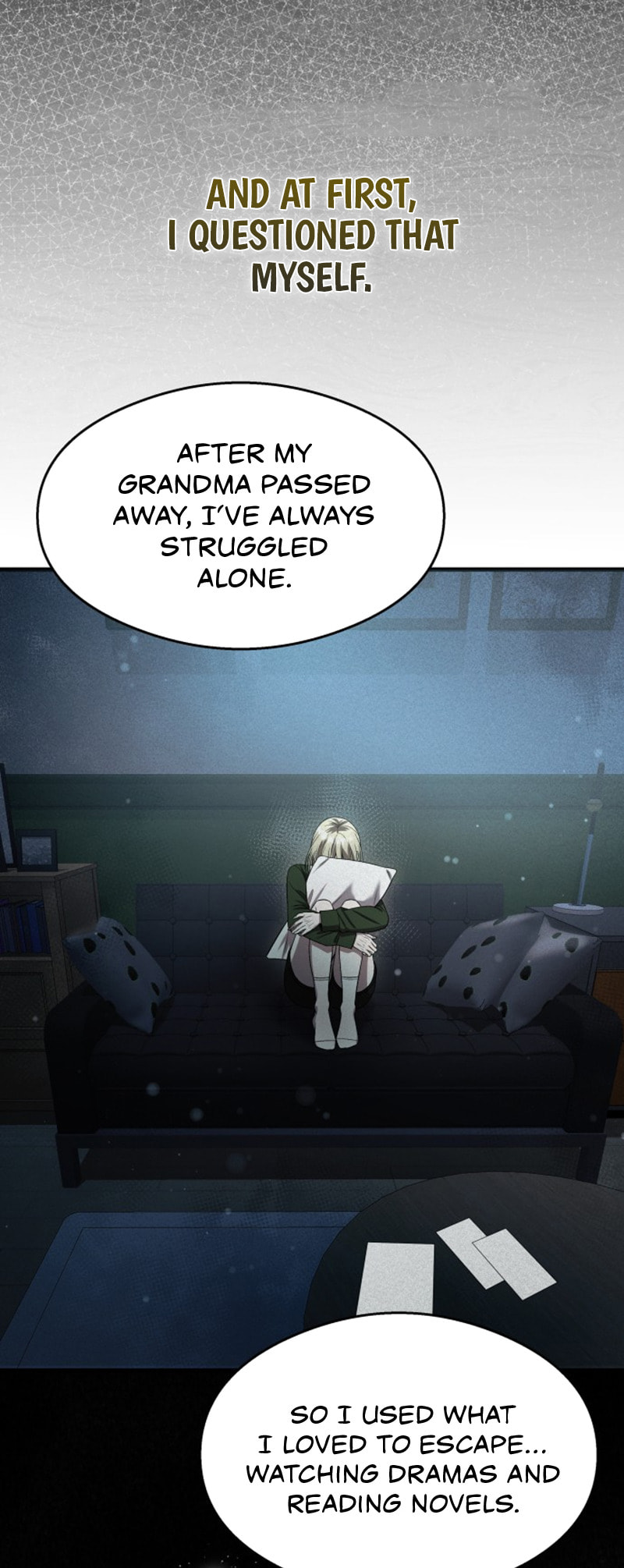 Ghost Dating Simulation Chapter 40 page 70 - 