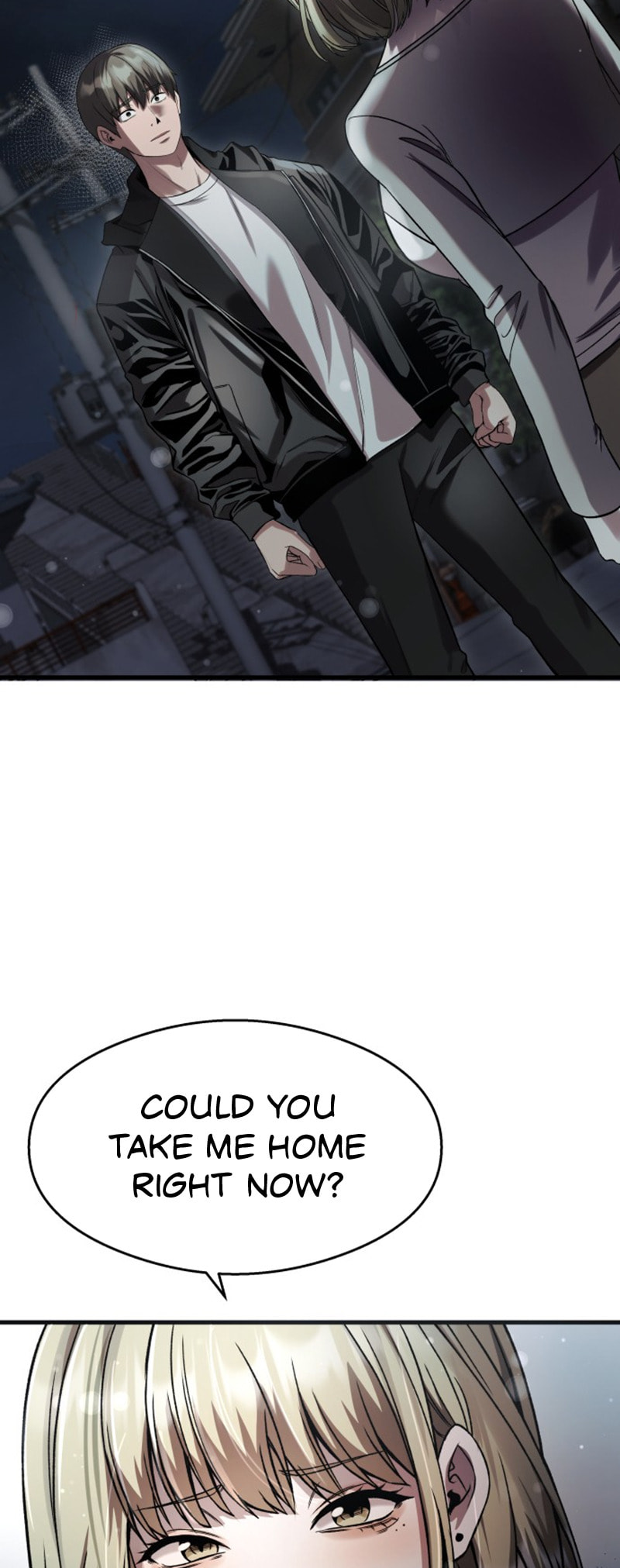 Ghost Dating Simulation Chapter 40 page 8 - 
