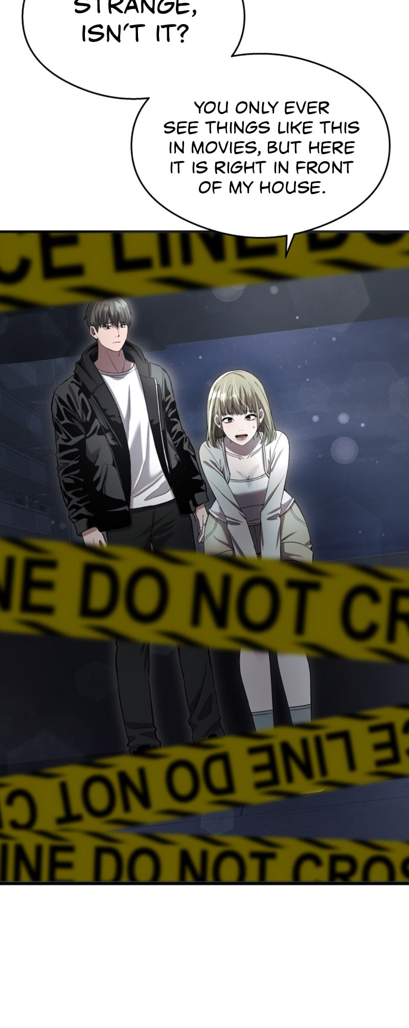 Ghost Dating Simulation Chapter 40 page 76 - 