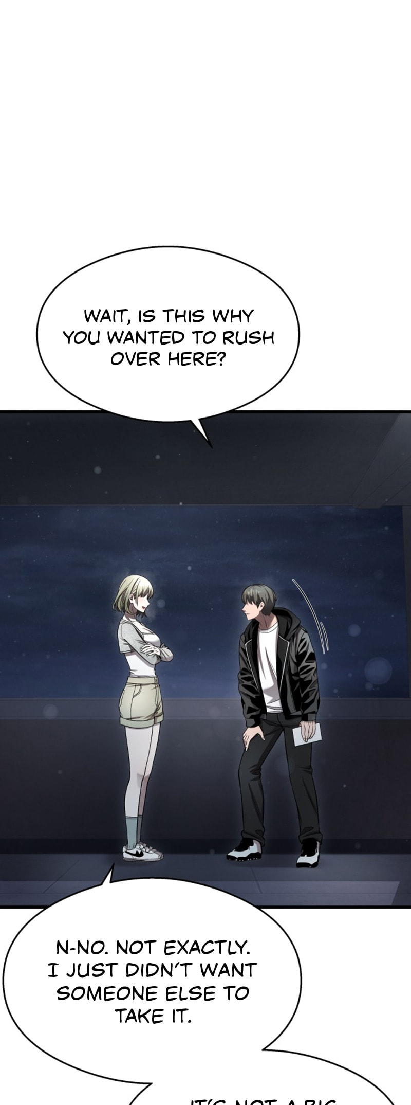 Ghost Dating Simulation Chapter 40 page 82 - 