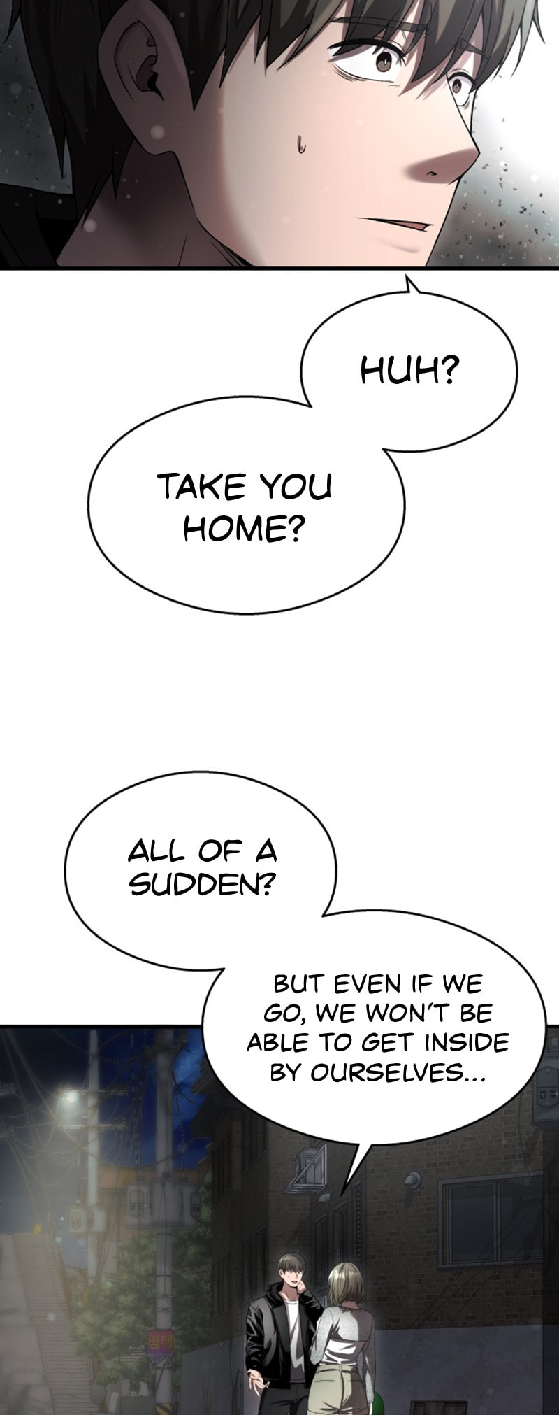 Ghost Dating Simulation Chapter 40 page 10 - 