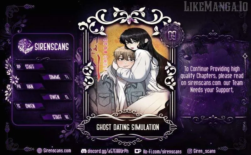 Ghost Dating Simulation Chapter 9 page 1 - 