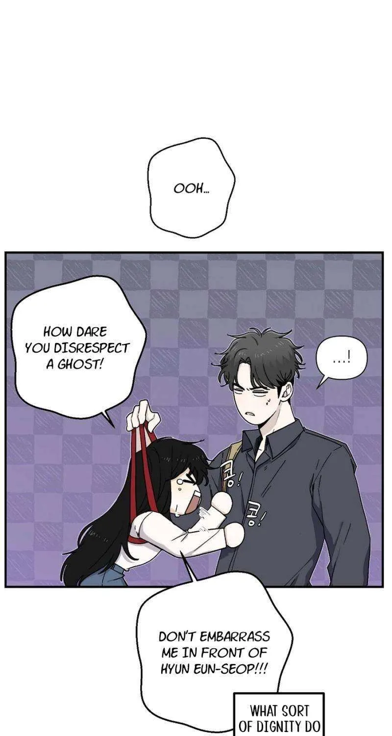 Ghost Dating Simulation Chapter 9 page 20 - 