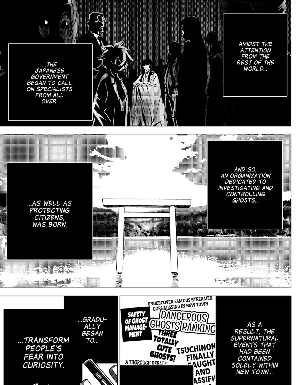Ghost Fixers Chapter 1.2 page 12 - 
