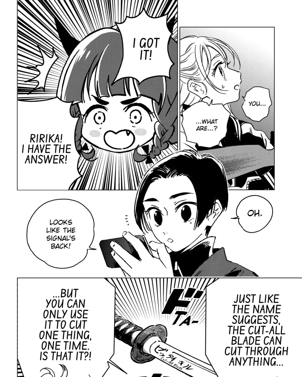 Ghost Fixers Chapter 1.2 page 143 - 