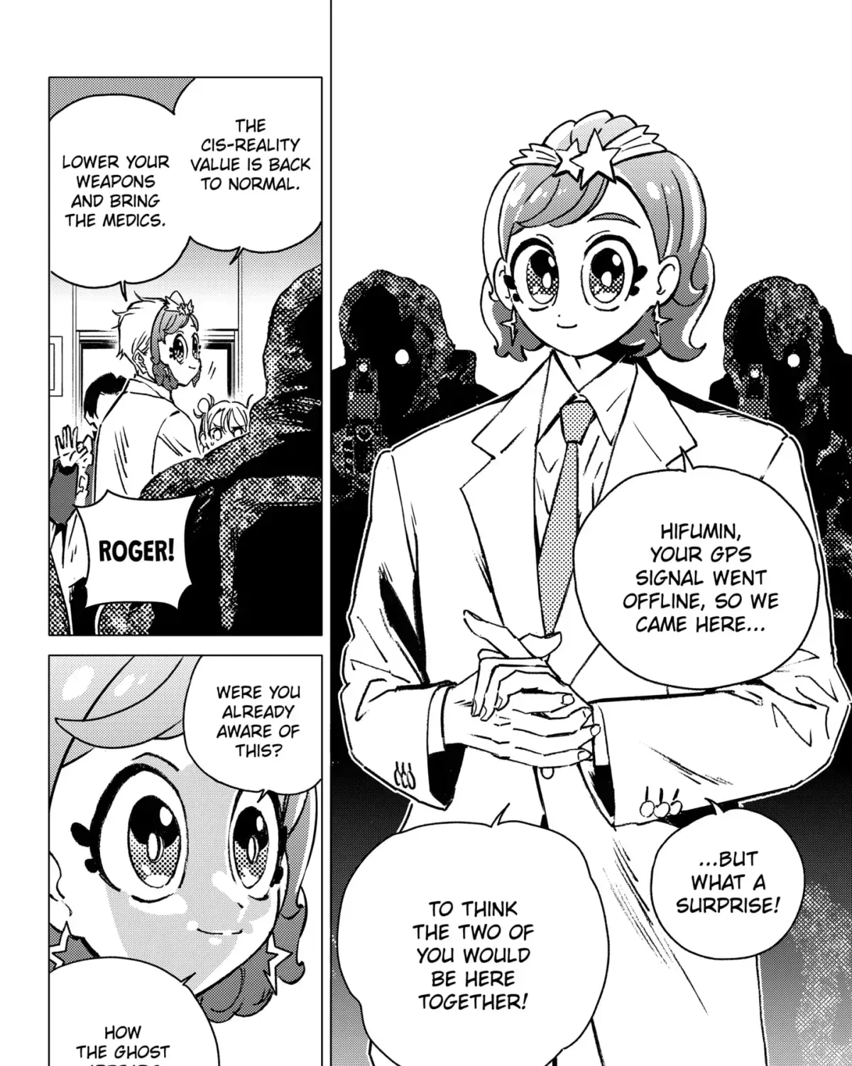 Ghost Fixers Chapter 1.2 page 155 - 