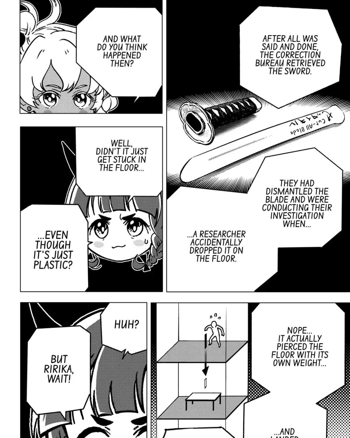 Ghost Fixers Chapter 1.2 page 34 - 