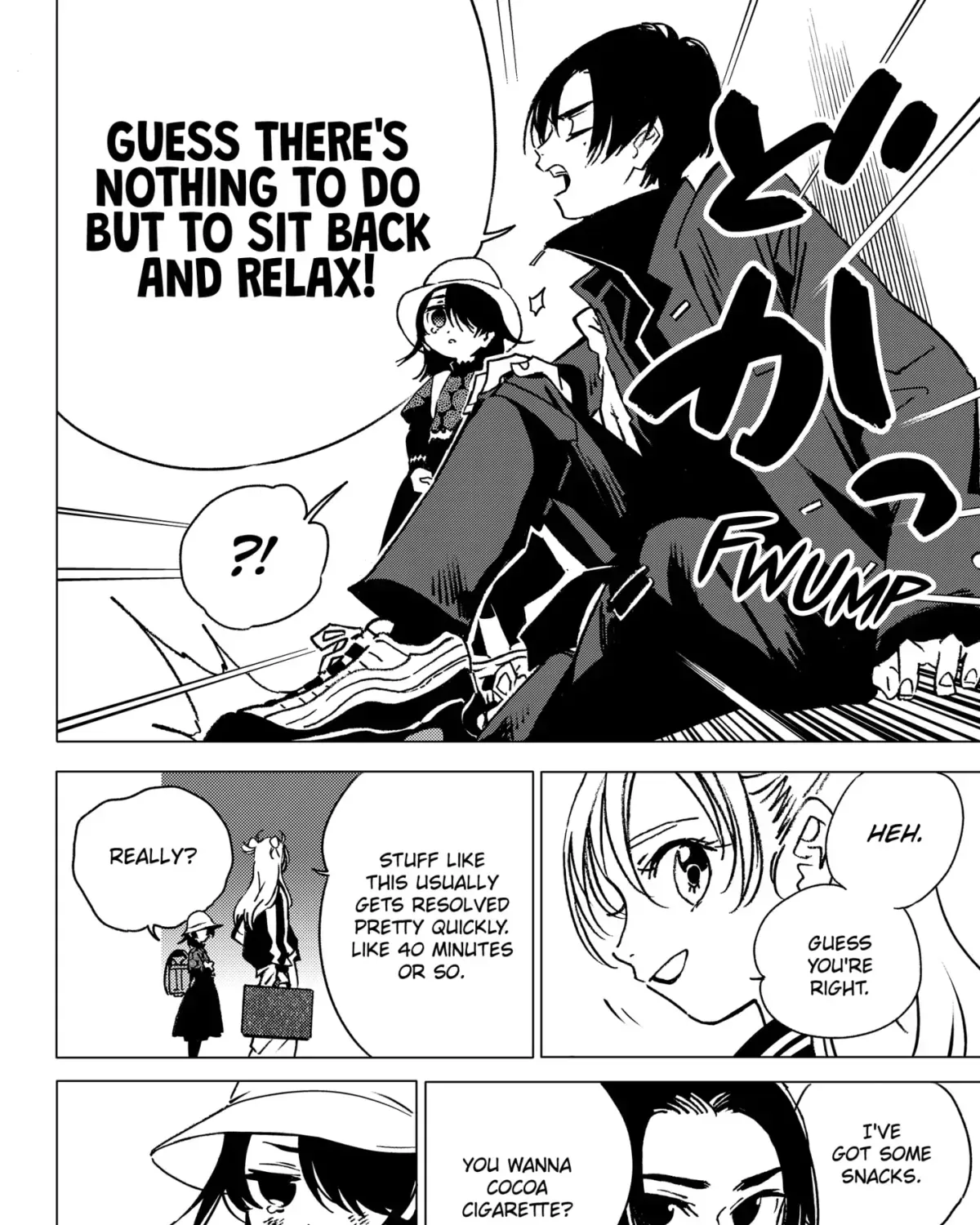 Ghost Fixers Chapter 1.2 page 42 - 