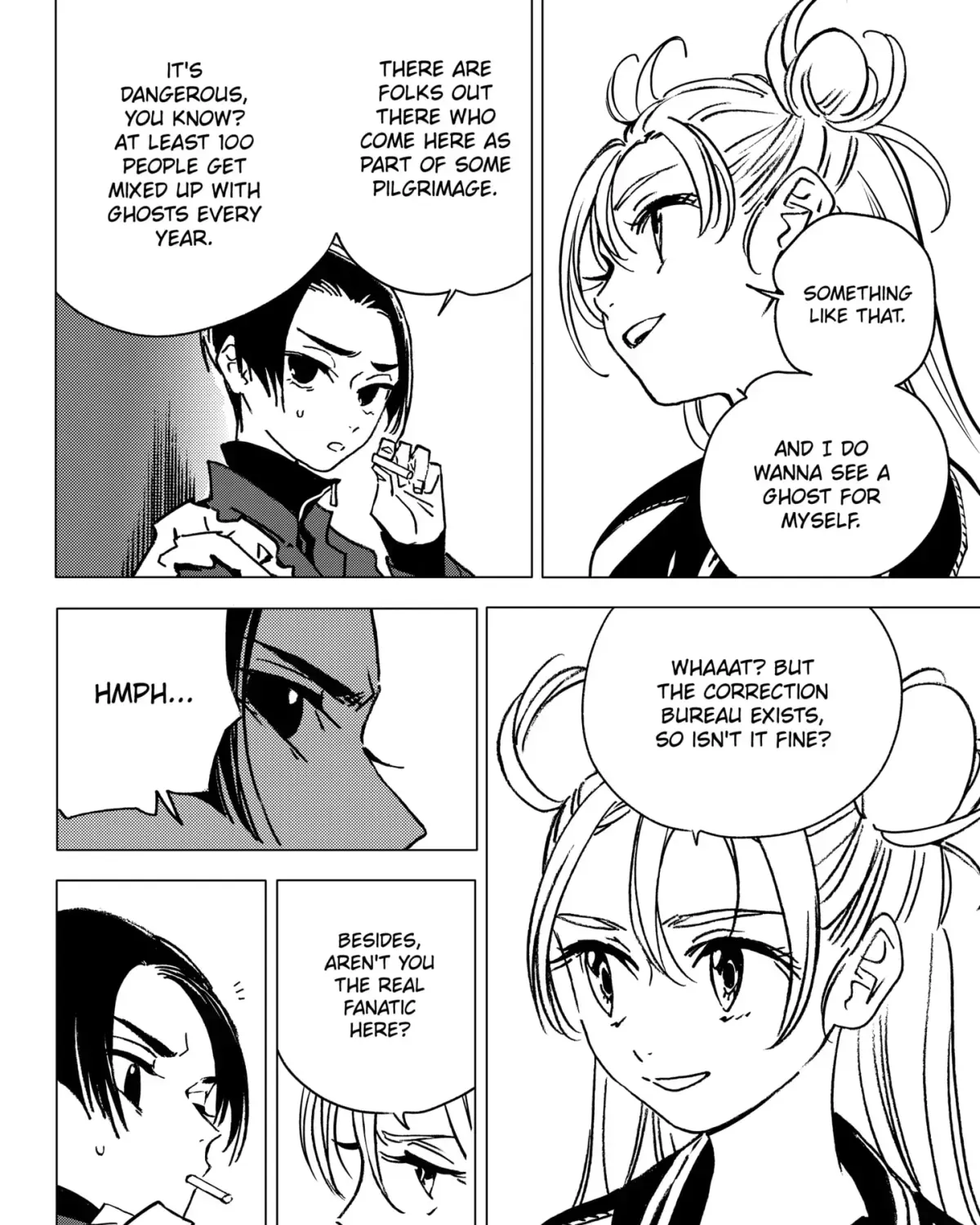 Ghost Fixers Chapter 1.2 page 46 - 