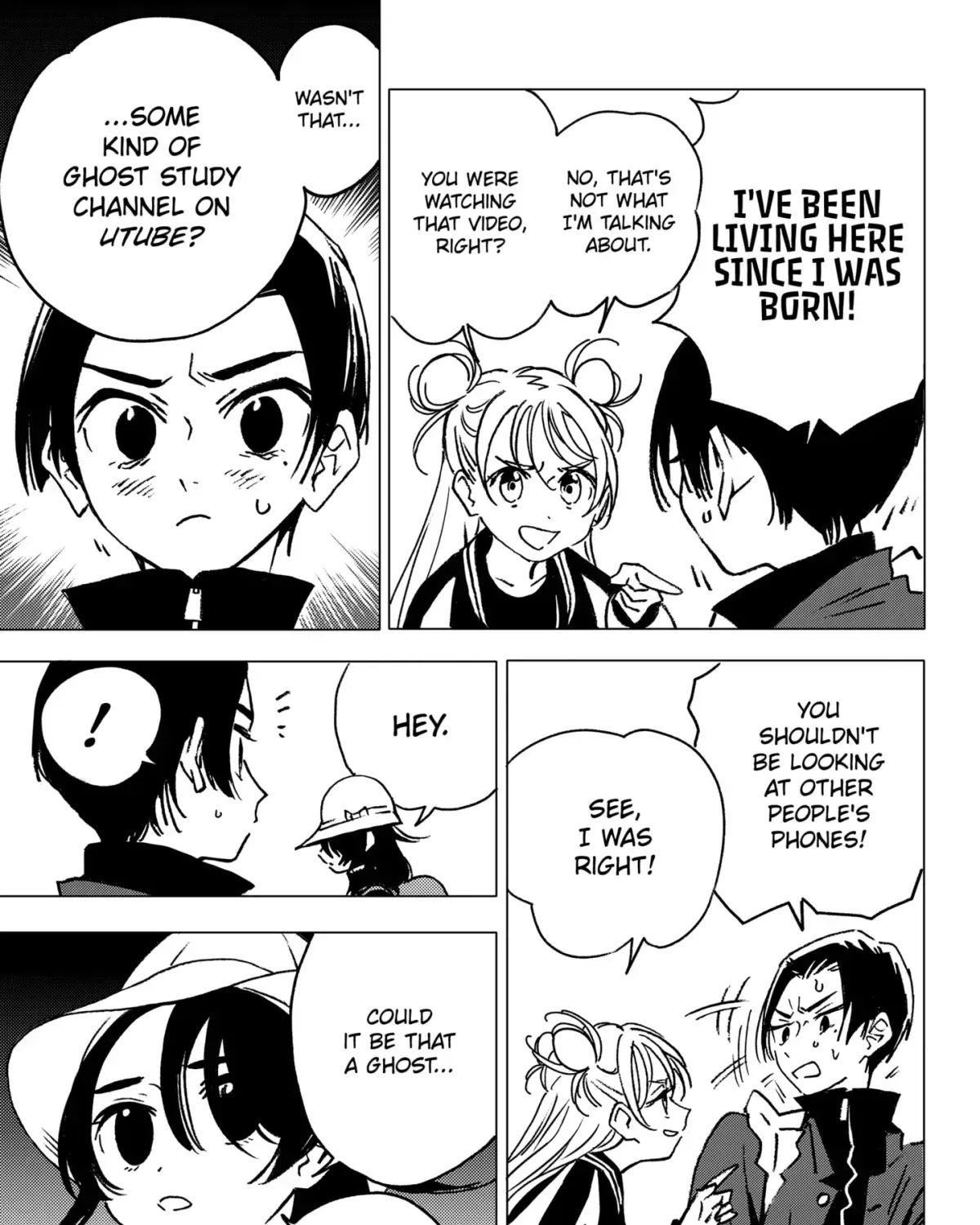 Ghost Fixers Chapter 1.2 page 48 - 