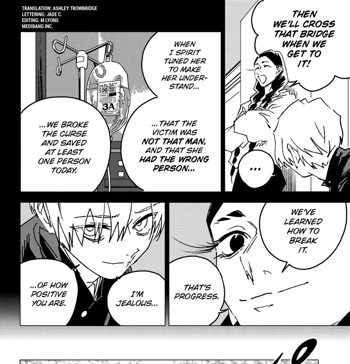 Ghost Fixers Chapter 1.3 page 3 - 