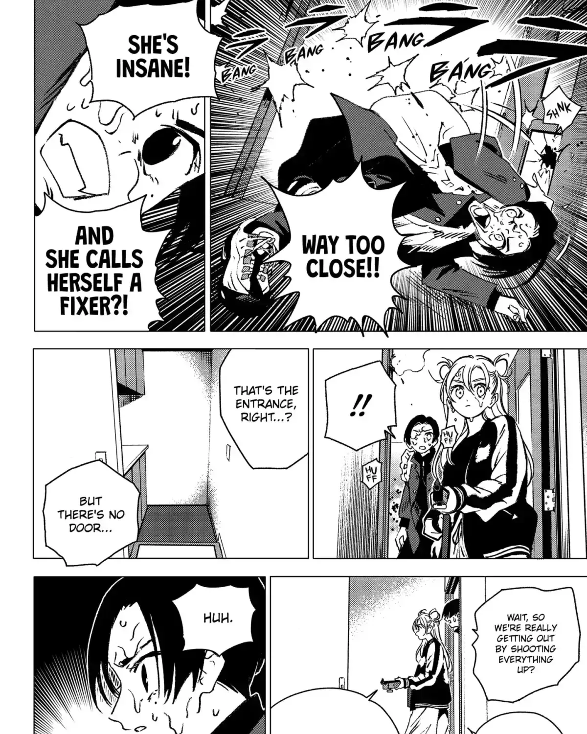 Ghost Fixers Chapter 1.4 page 122 - 