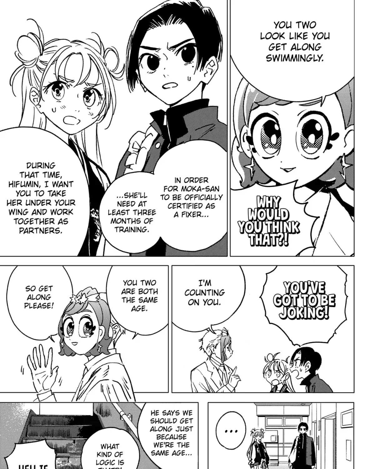 Ghost Fixers Chapter 1.4 page 161 - 