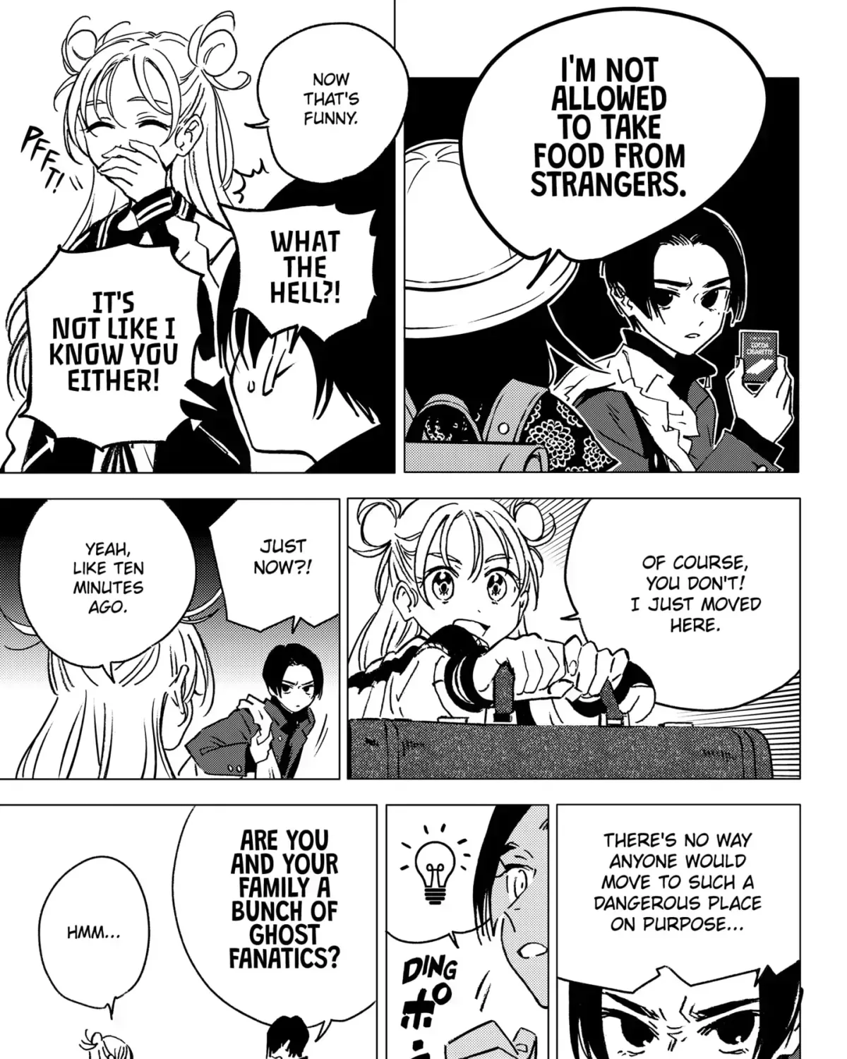 Ghost Fixers Chapter 1.4 page 44 - 