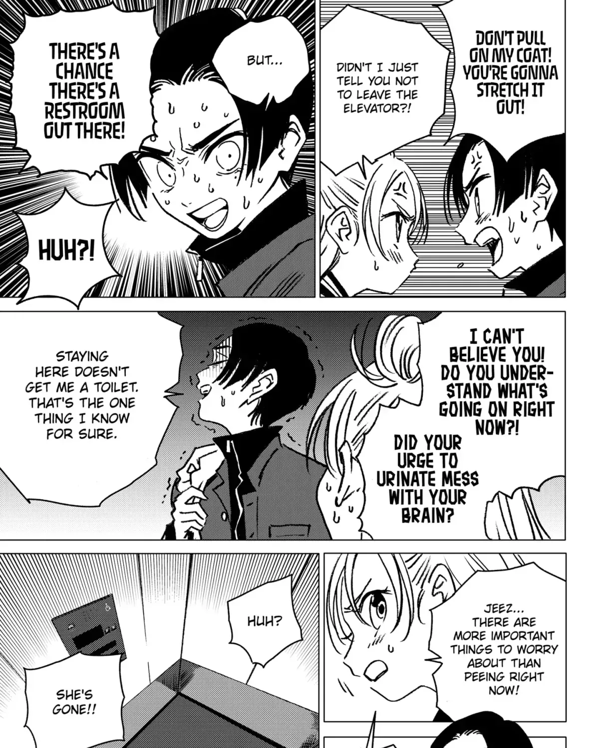 Ghost Fixers Chapter 1.4 page 76 - 