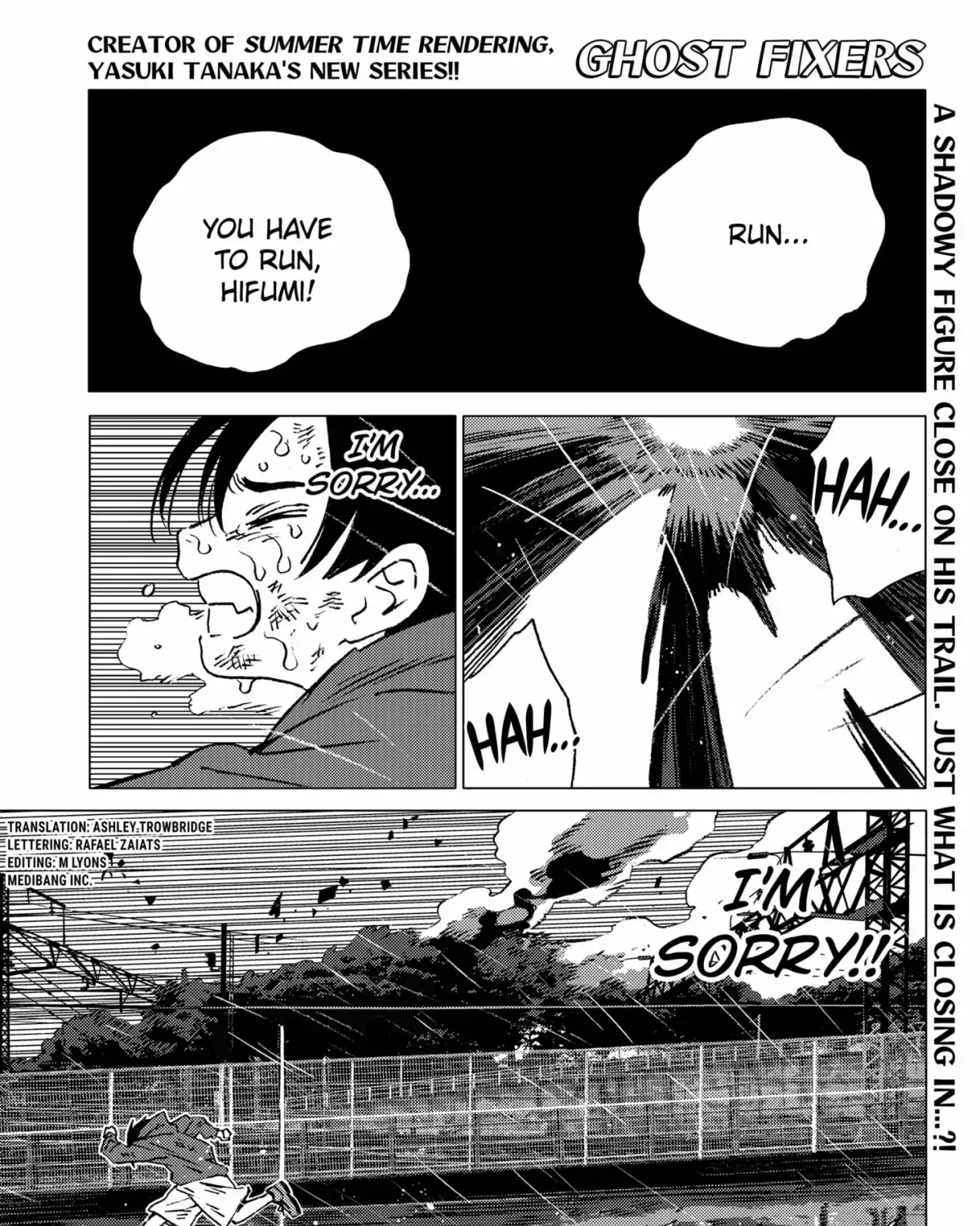Ghost Fixers Chapter 1.6 page 3 - 