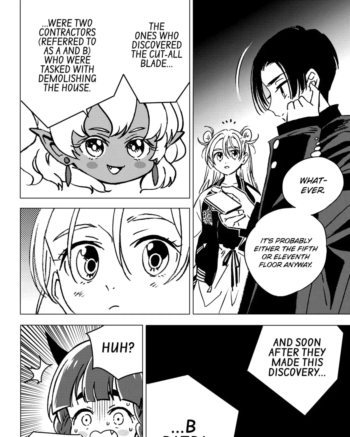 Ghost Fixers Chapter 1.6 page 30 - 