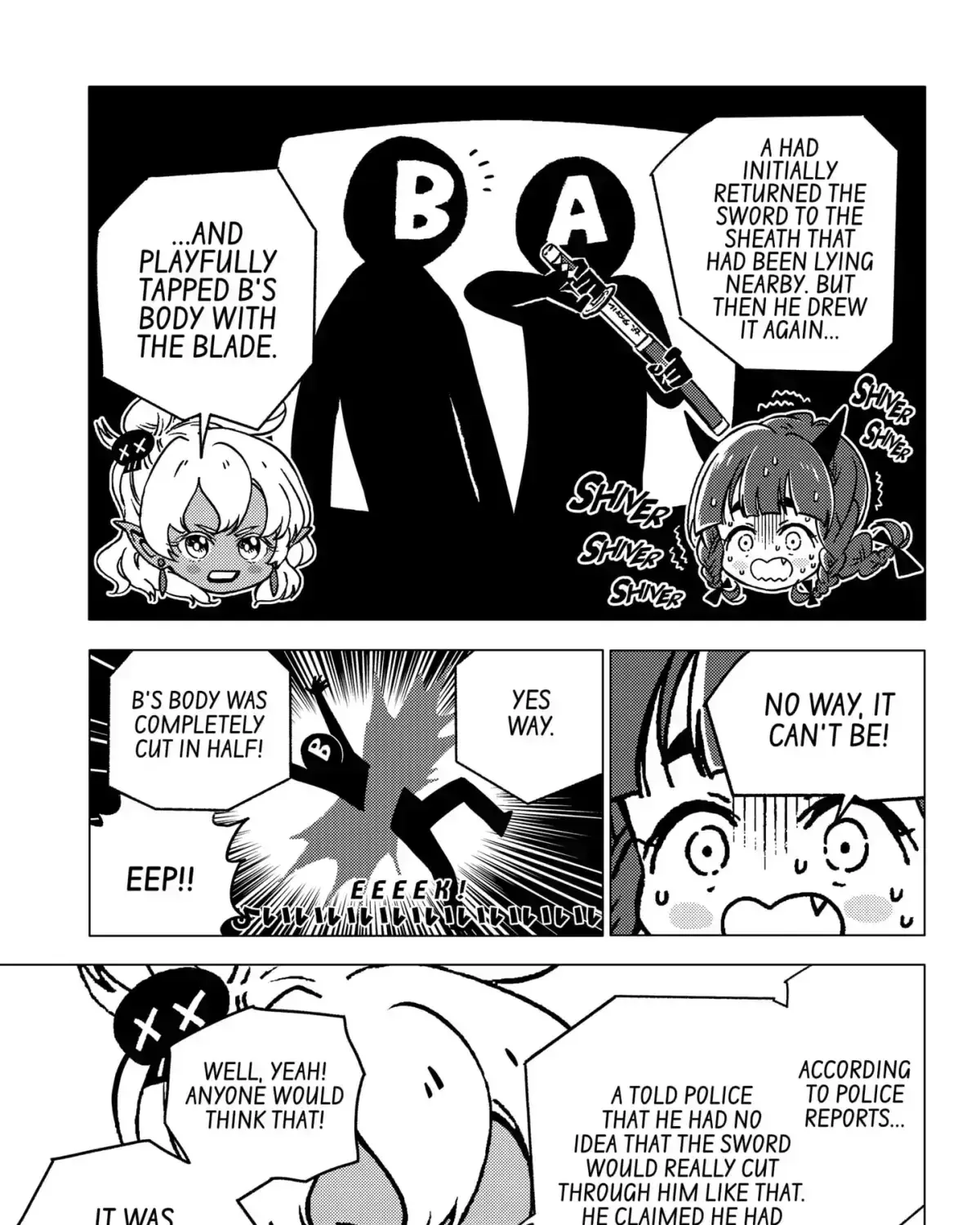 Ghost Fixers Chapter 1.6 page 32 - 