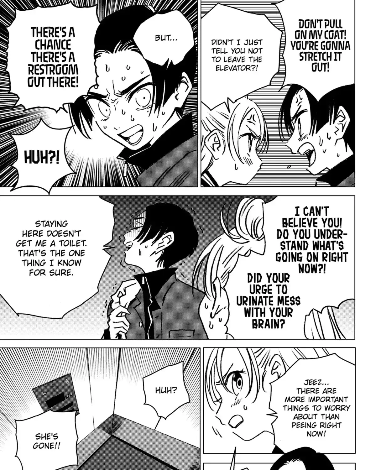 Ghost Fixers Chapter 1.6 page 76 - 