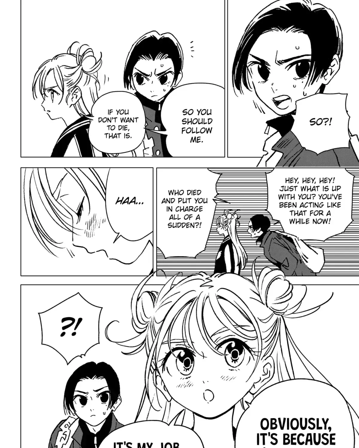 Ghost Fixers Chapter 1.6 page 82 - 