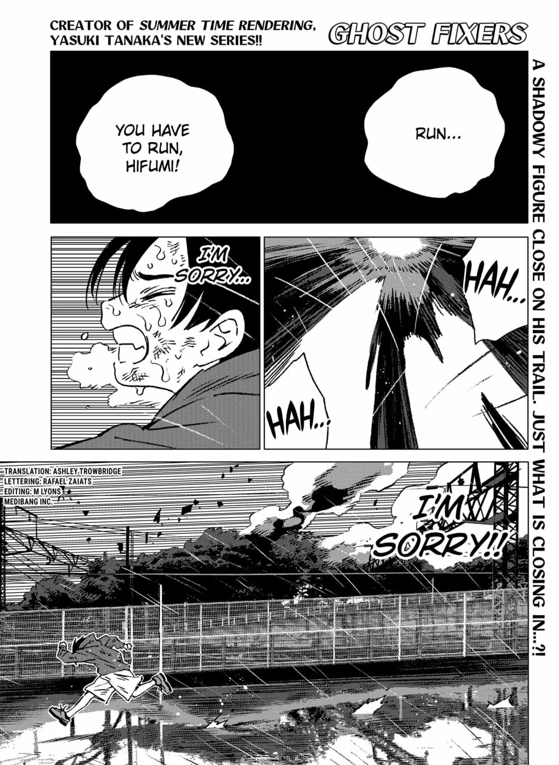 Ghost Fixers Chapter 1 page 1 - 