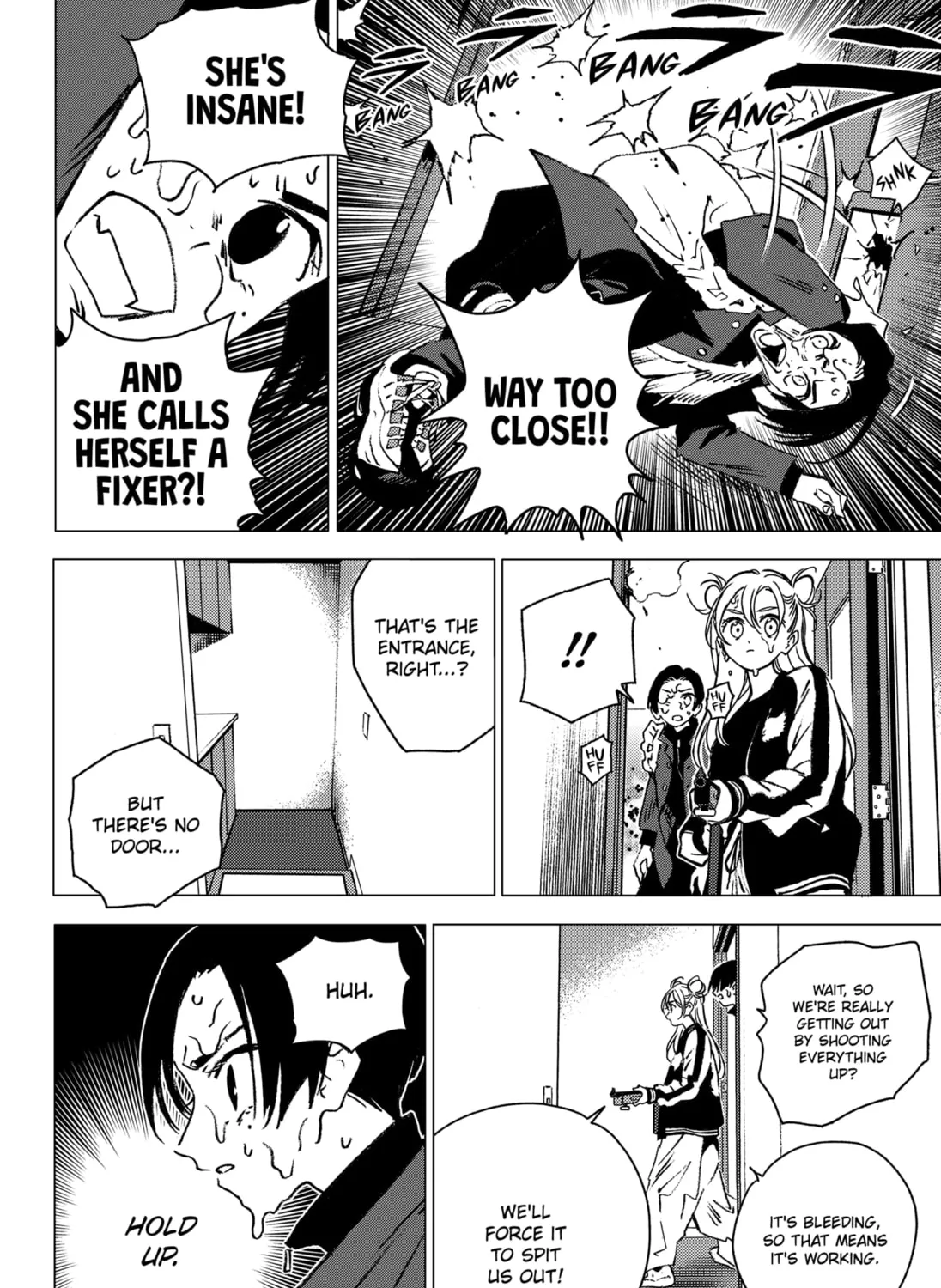 Ghost Fixers Chapter 1 page 123 - 