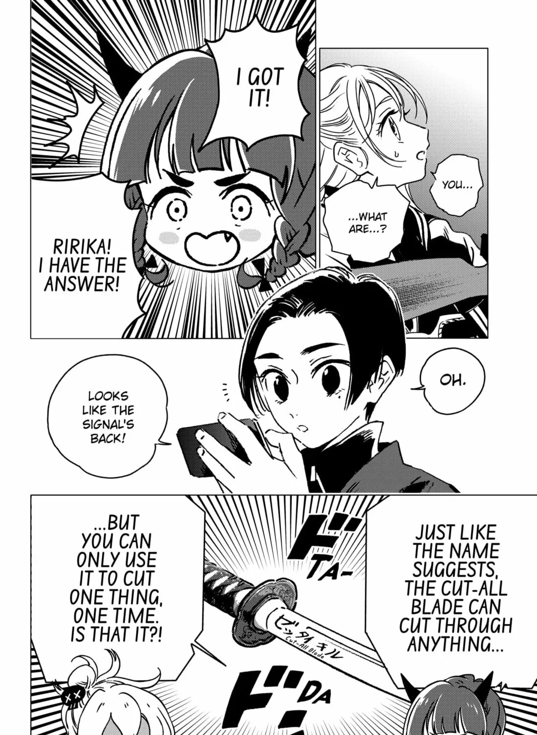Ghost Fixers Chapter 1 page 147 - 
