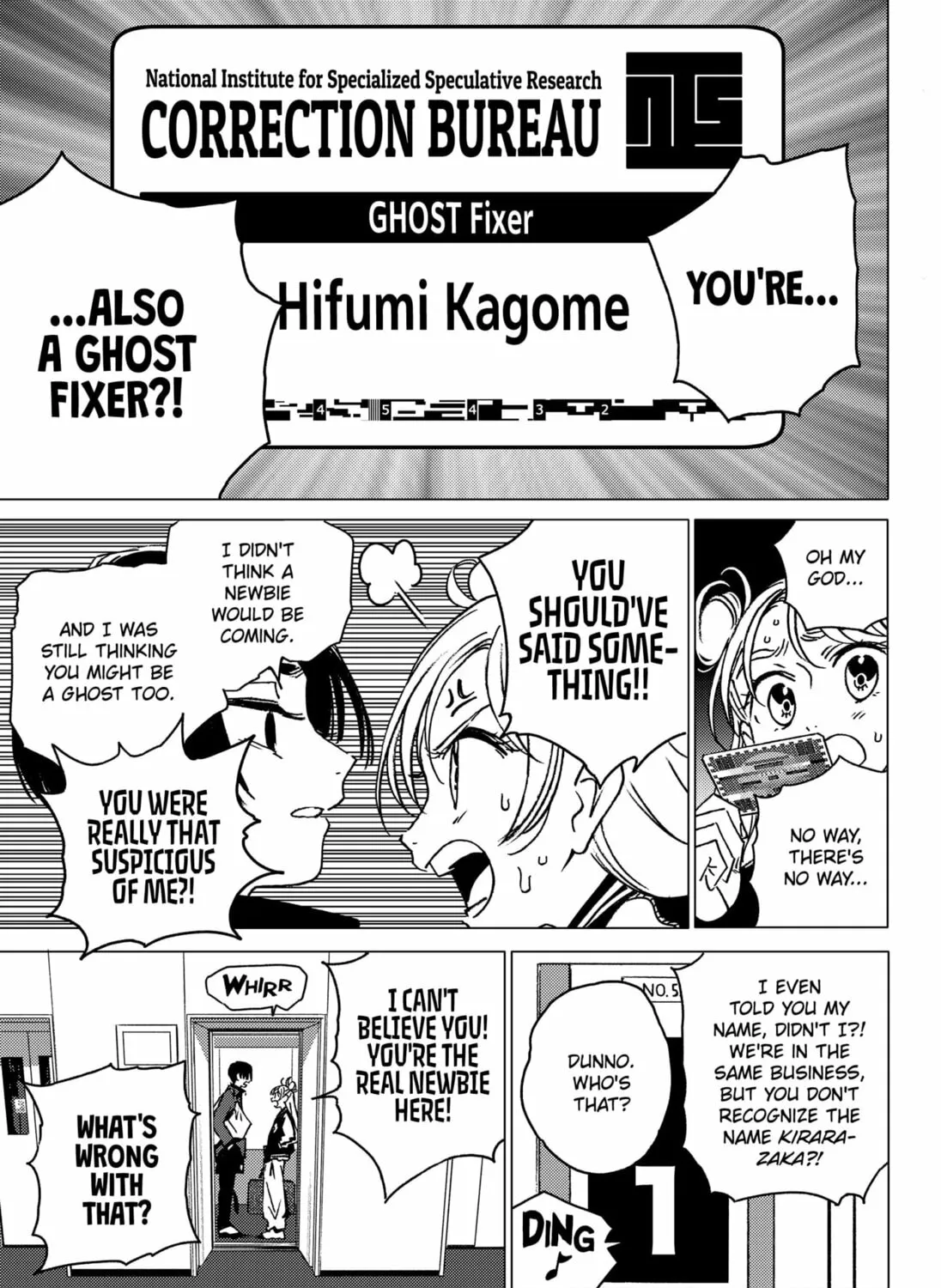 Ghost Fixers Chapter 1 page 153 - 